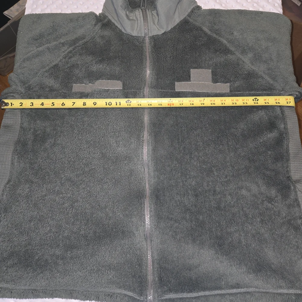U.S. Military Gen III Level 3 POLARTEC Fleece Jacket Sz XL Green‎